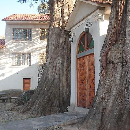 Hostal La Chacarilla Copacabana  Buitenkant foto